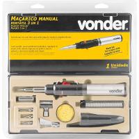 Maçarico Manual Portátil 3 Em 1 - Vonder - 5