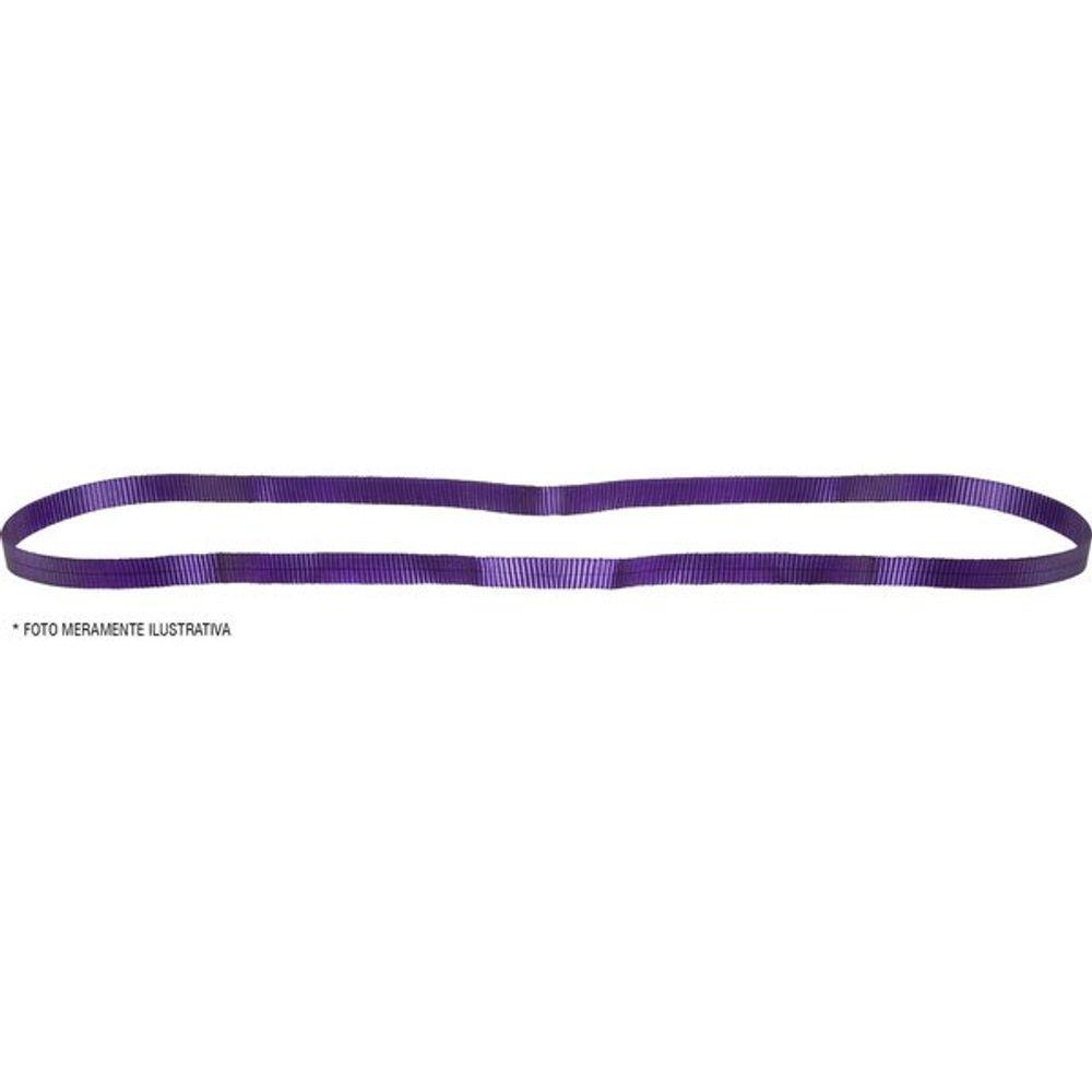 Cinta Elevação De Carga Vonder 7:1 3 Metros 1 Toneladas - 1