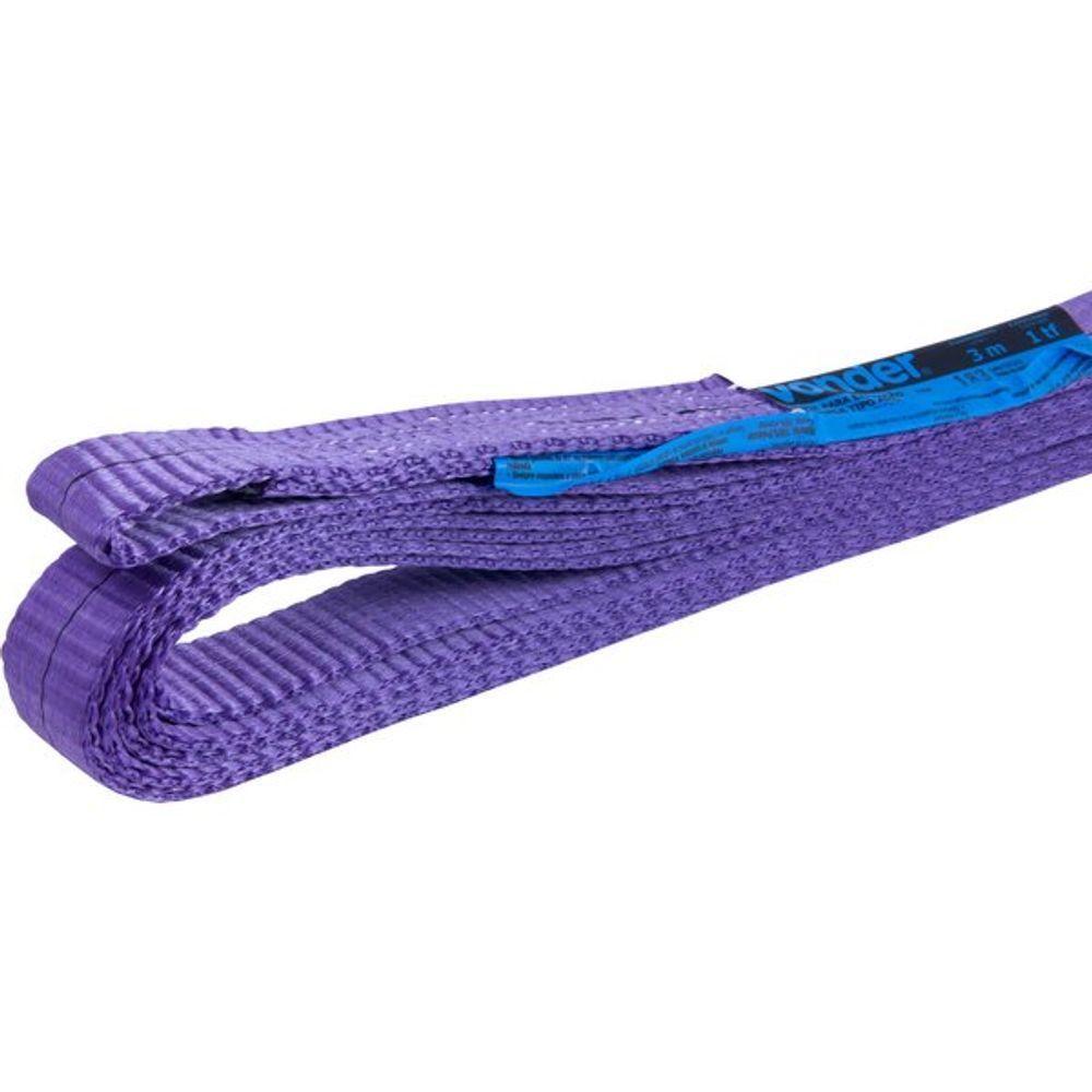 Cinta Elevação De Carga Vonder 7:1 3 Metros 1 Toneladas - 4