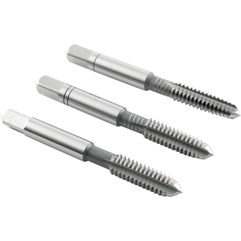 Macho Manual Aço Rápido 1-4'' Bsw Jogo 3 Peças Vonder Plus - 4