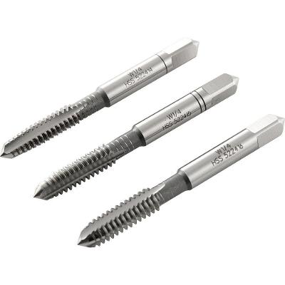 Macho Manual Aço Rápido 1-4'' Bsw Jogo 3 Peças Vonder Plus