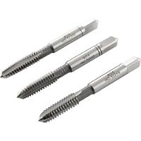 Macho Manual Aço Rápido 1-4'' Bsw Jogo 3 Peças Vonder Plus - 1