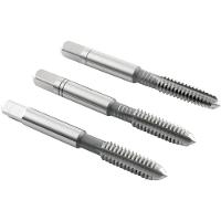 Macho Manual Aço Rápido 1-4'' Bsw Jogo 3 Peças Vonder Plus - 4