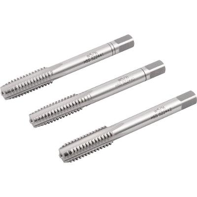 Macho Manual De Aço Rápido 5-16'' Jogo 3 Peças Vonder Plus