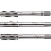 Macho Manual De Aço Rápido 5-16'' Jogo 3 Peças Vonder Plus - 3