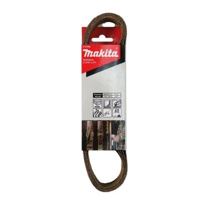 Cinta Lixa 30 Mm X 530 Mm A40 5 Unidades Makita