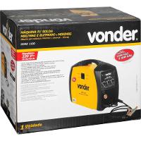 Máquina Para Solda Mig-mag E Eletrodo Mme 160 Minimig Vonder - 5