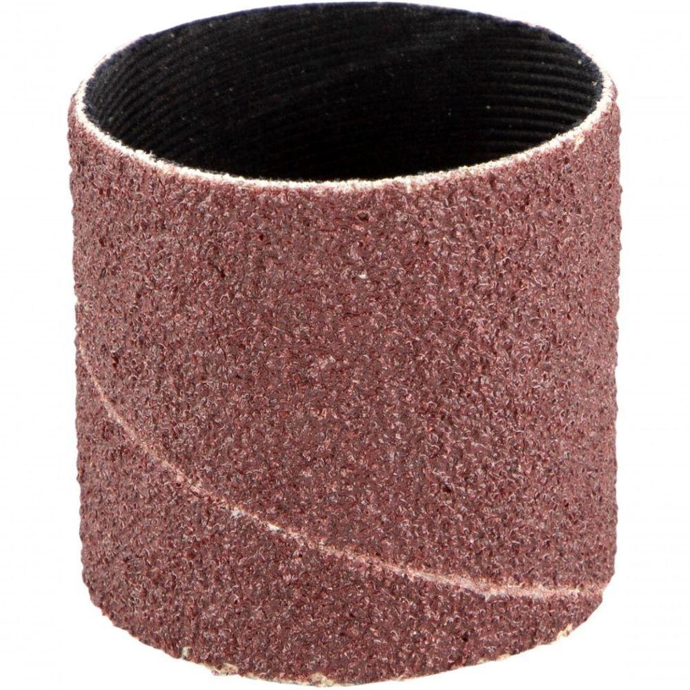 Lixa Tubular 38x38 Mm Grão 80 Jogo Com 20 Peças Vonder - 2