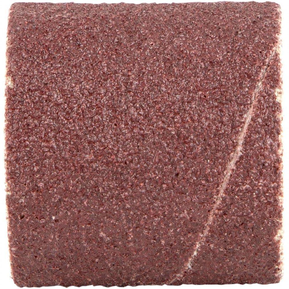 Lixa Tubular 38x38 Mm Grão 80 Jogo Com 20 Peças Vonder - 3