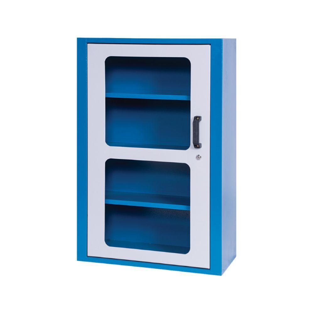 Armário Com 3 Prateleiras E Visor De Acrílico Arm027a Cmb - 2