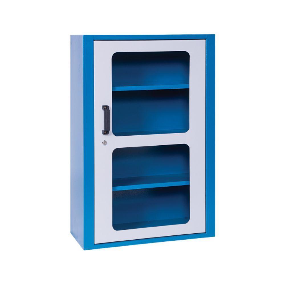 Armário Com 3 Prateleiras E Visor De Acrílico Arm027a Cmb - 3