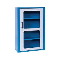 Armário Com 3 Prateleiras E Visor De Acrílico Arm027a Cmb - 3