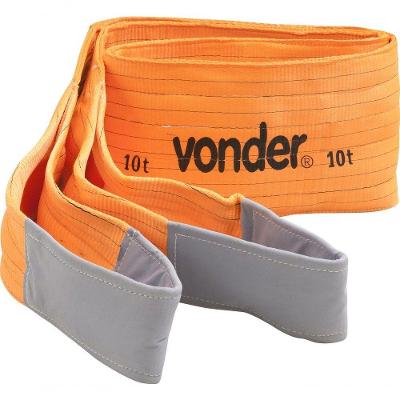Cinta Elevação De Carga 10tx6,0m Laranja Ce1060 - Vonder