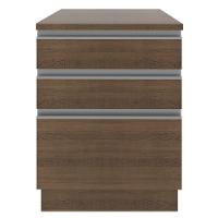 Balcão Glamy 60cm 3 Gavetas Rustic Madesa - 2