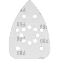 Lixa Delta Com Costado Pluma 140x140x93mm G80 10 Pçs Vonder - 1