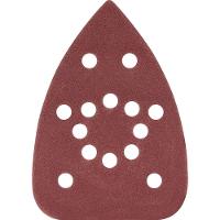 Lixa Delta Com Costado Pluma 140x140x93mm G80 10 Pçs Vonder - 2