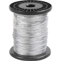 Cabo De Aço Aa 1-16 Alma De Aço 6x7 Galv Com 100m Vonder - 2