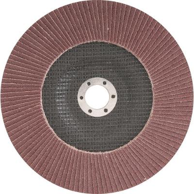 Flap Disc 4.1-2 G80 Costado Fibra Reto Para Aço Carbono - N