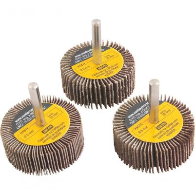 Jogo Roda De Lixa Minikontour 50mmx20mm Haste 6mm 3 Vonder