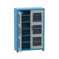 Armário Com 5 Prateleiras Reguláveis E Visor De Acrílico Arm006a Cmb - 2