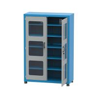 Armário Com 5 Prateleiras Reguláveis E Visor De Acrílico Arm006a Cmb - 3