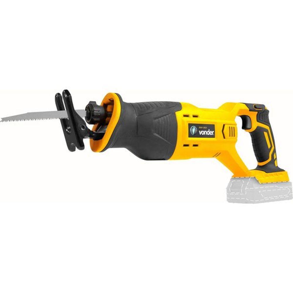Serra Sabre 18V Sem Bateria Sem Carregador Issv1822 - Vonder - 1