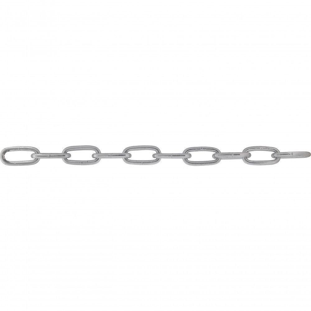 Corrente 1-8 Longa Zincada Balde Plástico Com 25 Kg Vonder - 1