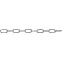 Corrente 1-8 Longa Zincada Balde Plástico Com 25 Kg Vonder - 1