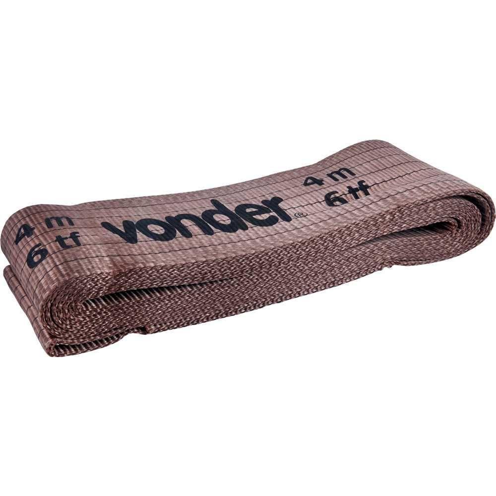 Cinta Elevação De Carga Vonder 7:1 4 Metros 6 Toneladas - 2