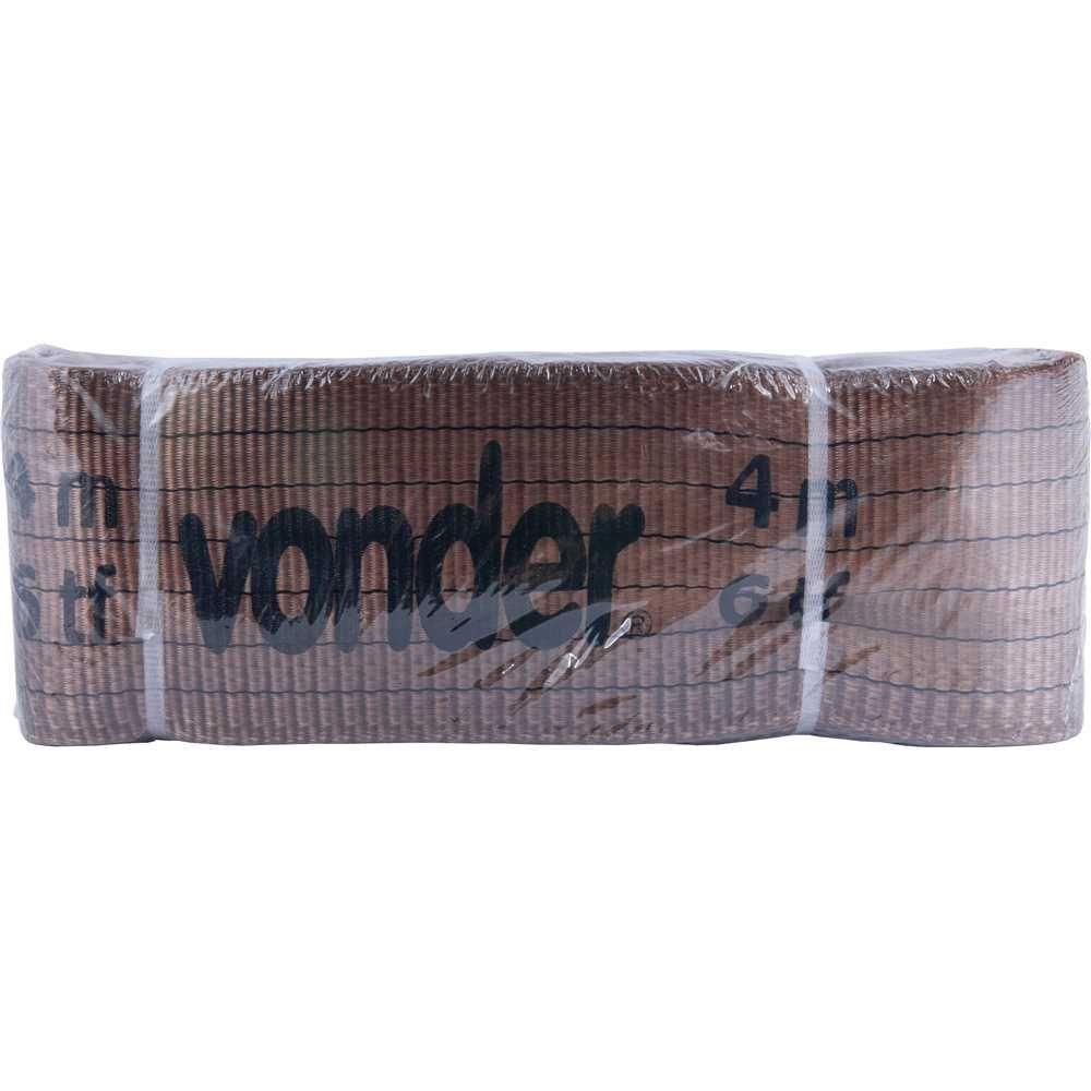 Cinta Elevação De Carga Vonder 7:1 4 Metros 6 Toneladas - 5