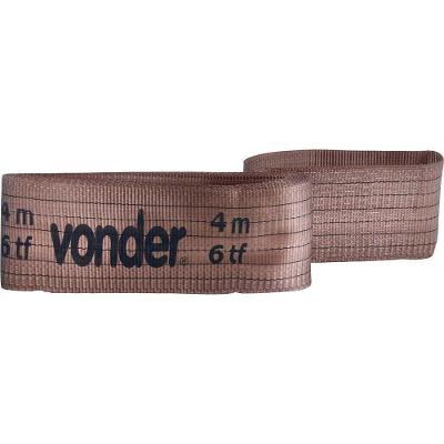 Cinta Elevação De Carga Vonder 7:1 4 Metros 6 Toneladas