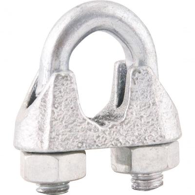 Clips Para Cabo De Aço 3-16 Leve Galvanizado - Nove54