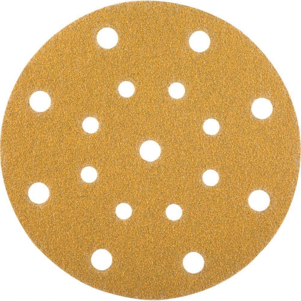 Disco De Lixa Com Costado Em Pluma 6'' 150mm Grão 400 Vonder - 4