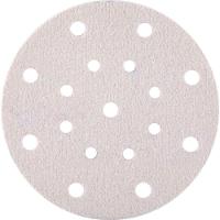 Disco De Lixa Com Costado Em Pluma 6'' 150mm Grão 400 Vonder - 2