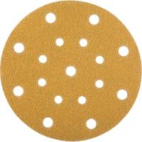 Disco De Lixa Com Costado Em Pluma 6'' 150mm Grão 400 Vonder - 3