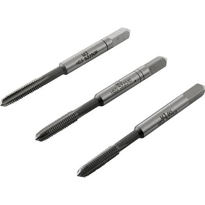 Macho Manual Aço Rápido 3x0,50mm Ma Jogo Com 3 Pçs Vonder