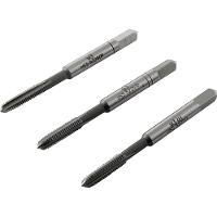 Macho Manual Aço Rápido 3x0,50mm Ma Jogo Com 3 Pçs Vonder - 1