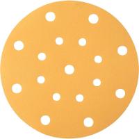 Disco De Lixa Com Costado Em Pluma 6'' 150mm Grão 240 Vonder - 2