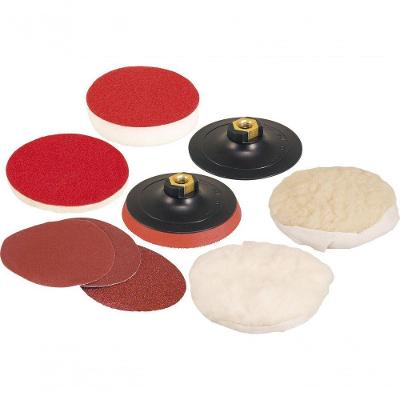 Jogo Lixamento E Polimento 4.1-2 Rosca M14 Com 9 Pç Vonder