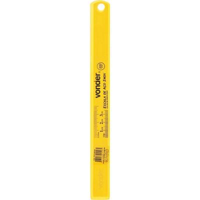 Escala De Aço Inox 1500mm - Vonder