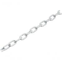 Corrente 5-16 Curta Zincada Saco De Rafia Com 25 Quilos - V - 1