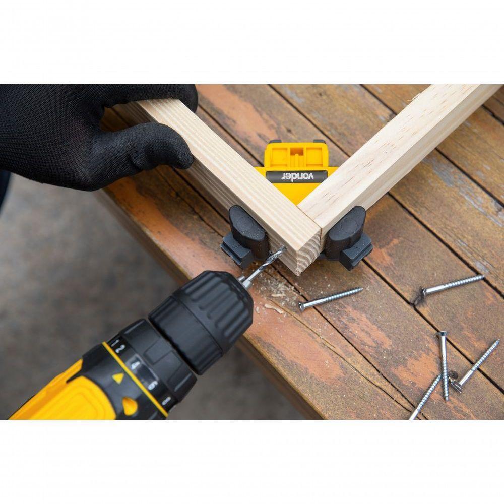 Grampo Sargento Clip Angular Jogo Com 4pc Vonder - 2