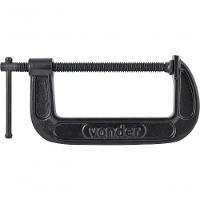 Grampo Tipo C 6" Ferro Nodular - Vonder Plus - 1