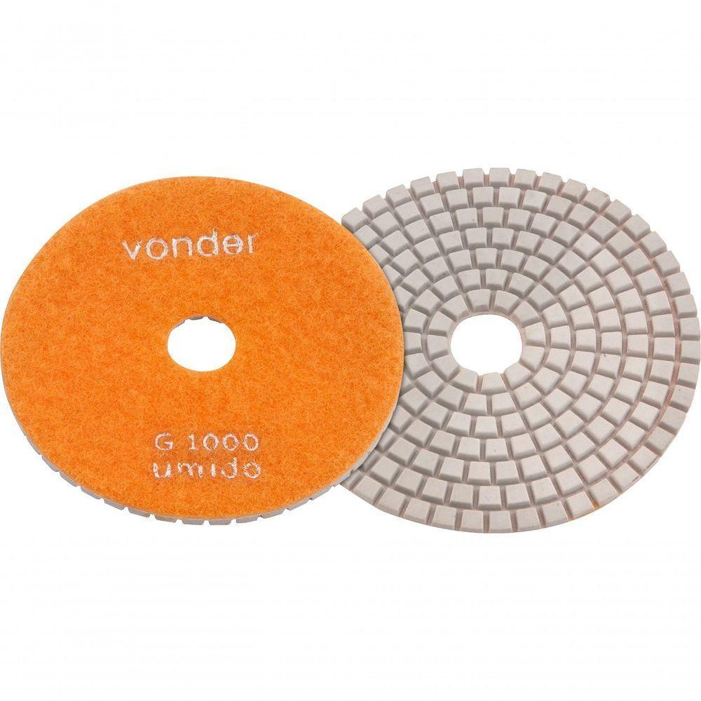 Disco Lixa Diamantado Umido 4 G1000 Vonder - 1