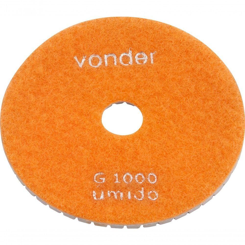 Disco Lixa Diamantado Umido 4 G1000 Vonder - 3