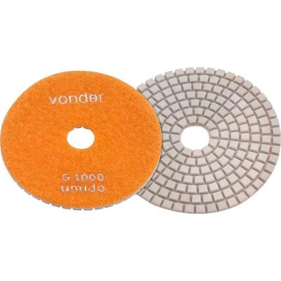 Disco Lixa Diamantado Umido 4 G1000 Vonder