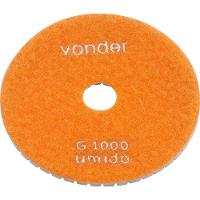 Disco Lixa Diamantado Umido 4 G1000 Vonder - 3