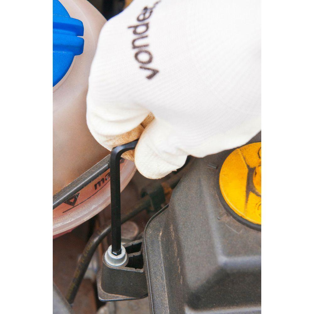 Jogo Chave Allen 1,5-10,0mm Tipo L Abaulada Curta Vonder - 3