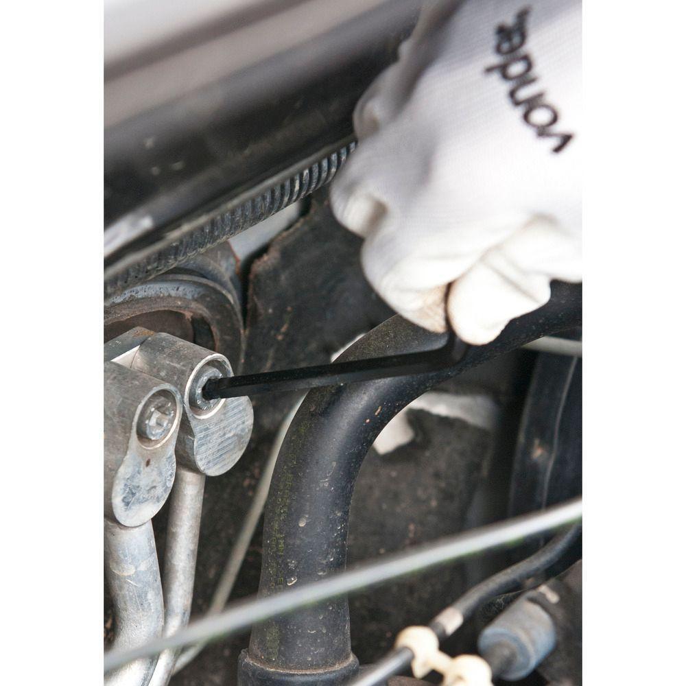 Jogo Chave Allen 1,5-10,0mm Tipo L Abaulada Curta Vonder - 4