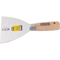 Espátula Betumadeira Aço Carbono 1.1-2 3,8cm Cabo Madeira - - 3